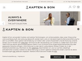 'kapten-son.com' screenshot