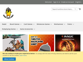 'goldengoblingames.com' screenshot