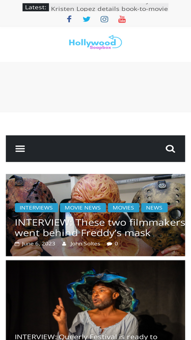 hollywoodsoapbox.com