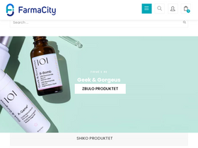 'farma-city.al' screenshot