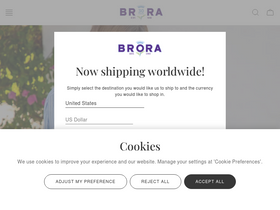 'broraonline.com' screenshot