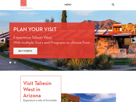 'franklloydwright.org' screenshot