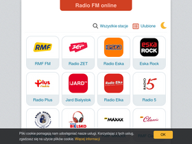'radiofm-online.com' screenshot