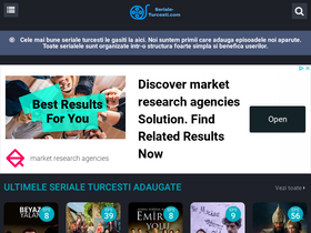 'seriale-turcesti.com' screenshot