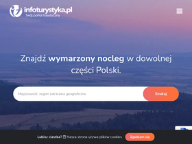 'infoturystyka.pl' screenshot