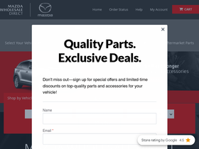 mazdawholesaledirect.com