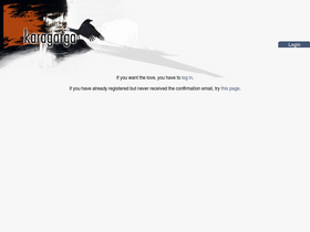 'karagarga.in' screenshot
