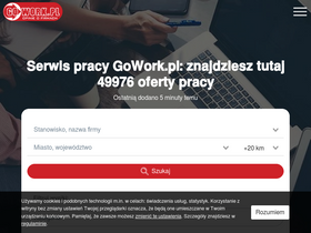 'gowork.pl' screenshot