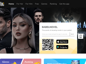 'babelnovel.com' screenshot