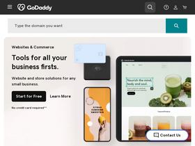 'godaddy.net' screenshot