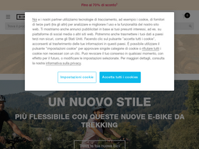 'bikester.it' screenshot