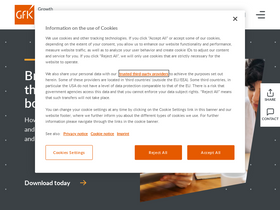 'gfk.com' screenshot