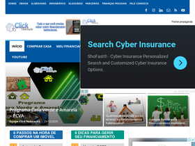 'clickhabitacao.com.br' screenshot
