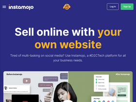 'imjo.in' screenshot