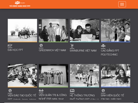'fpt.edu.vn' screenshot