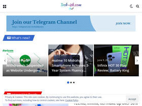 'tech-ish.com' screenshot