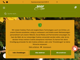barftime.de homepage screenshot