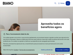 'biano.pt' screenshot
