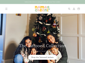 namaqcheeni.in homepage screenshot