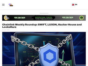 'bsc.news' screenshot