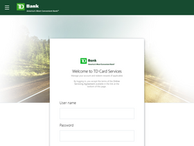 'tdcardservices.com' screenshot