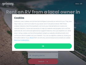 'goboony.com' screenshot