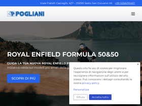 'pogliani.com' screenshot