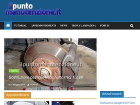 'ilpuntomanutenzione.it' screenshot