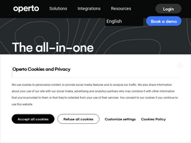 'operto.com' screenshot