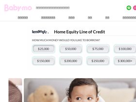 'babymo.jp' screenshot