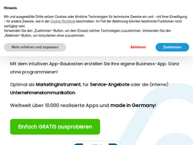 'appyourself.net' screenshot