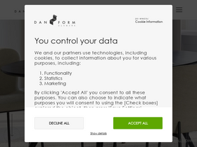 'dan-form.com' screenshot