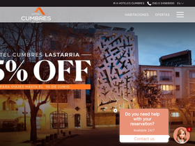 cumbreslastarria.com