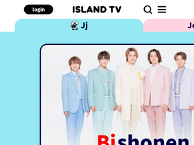'j-island.net' screenshot