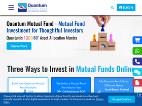 'quantumamc.com' screenshot