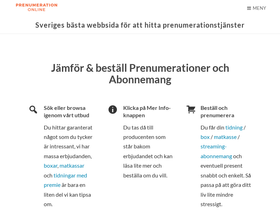 prenumeration.online