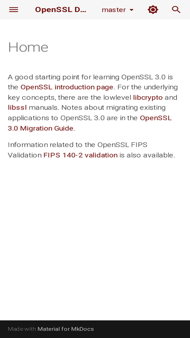 docs.openssl.org