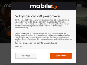 'mobile.no' screenshot