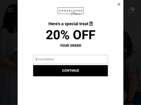 undercovermama.com homepage screenshot