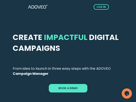 'adoveo.com' screenshot