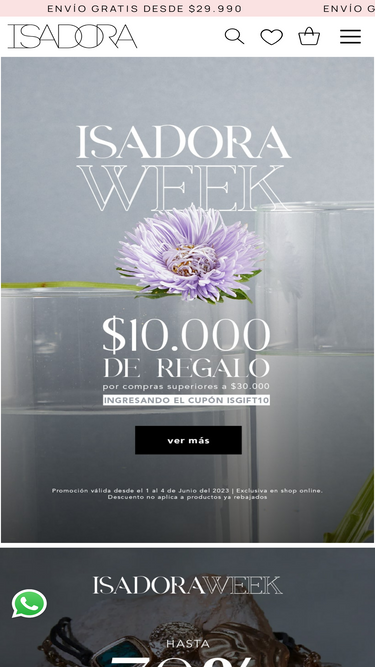 cl.isadoraonline.com