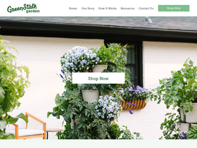 'greenstalkgarden.com' screenshot
