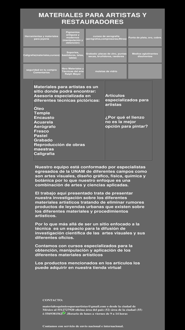 materialesparartistas.com