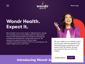 'wondrhealth.com' screenshot