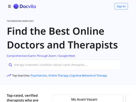 'docvita.com' screenshot