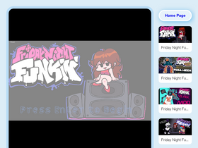 'fridaynightfunkin.io' screenshot