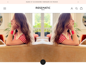 rosematic.com homepage screenshot
