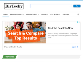 'ristechy.com' screenshot