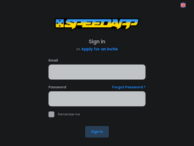'speedapp.io' screenshot