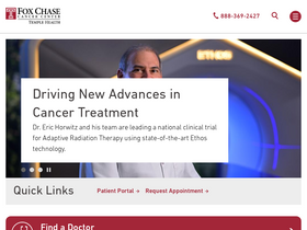 'foxchase.org' screenshot